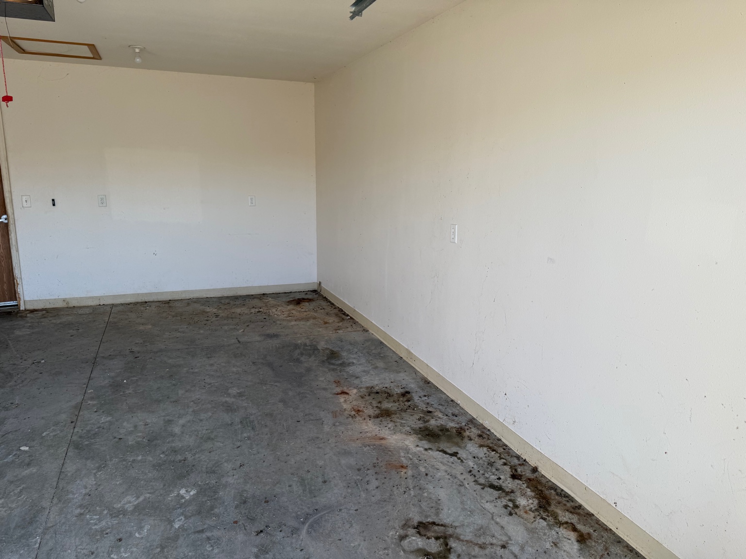 Garage cleanout — after