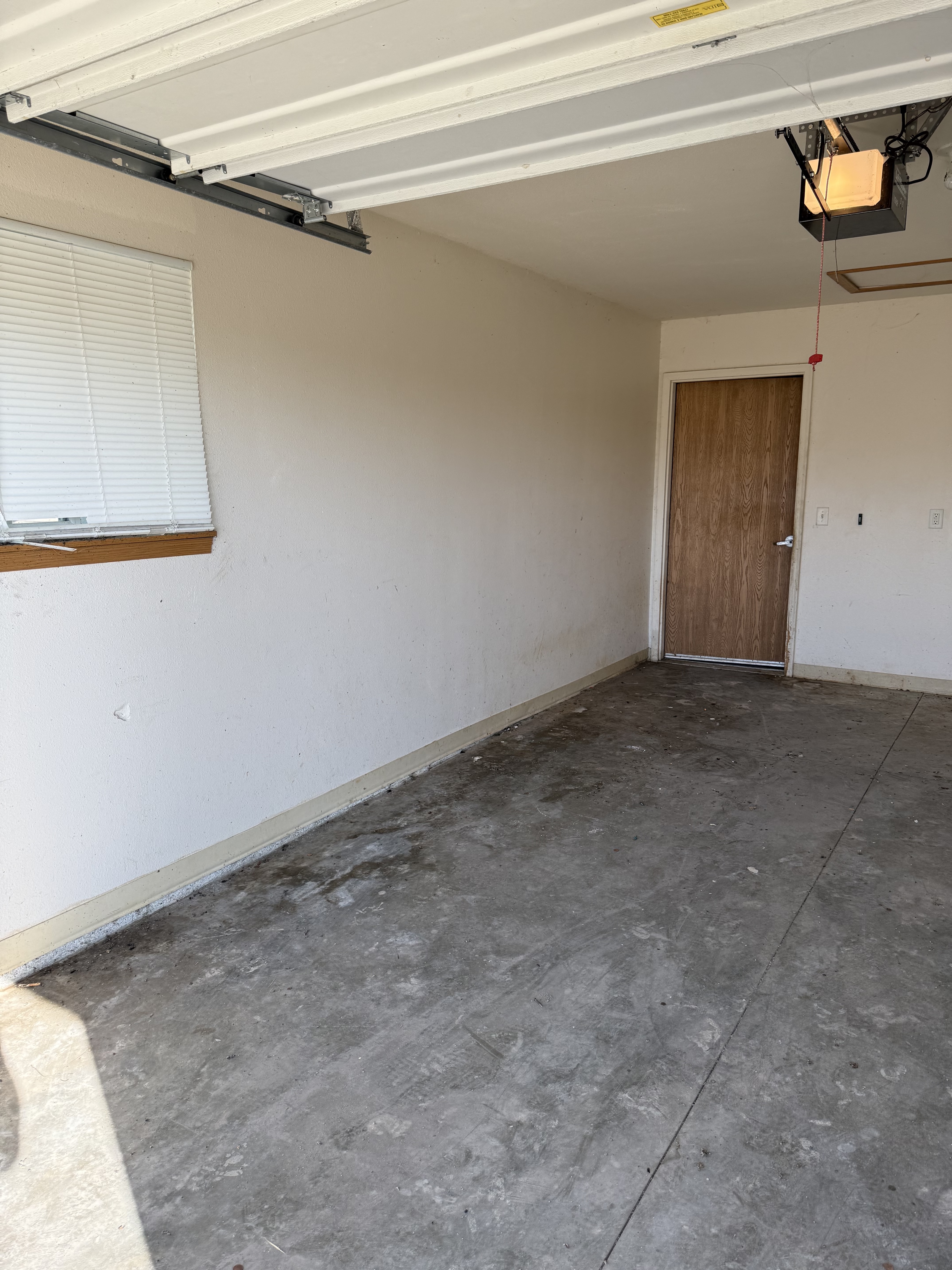 Garage wide view — after