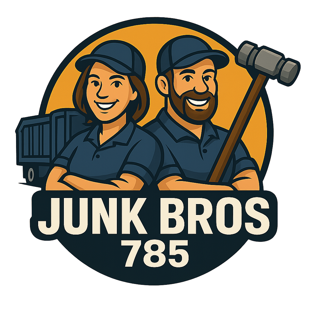 Junk Bros 785 logo