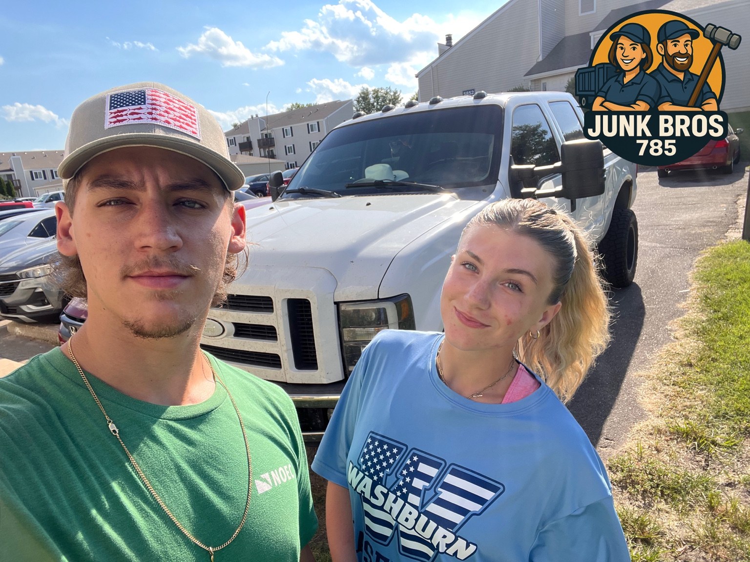 Crew on site